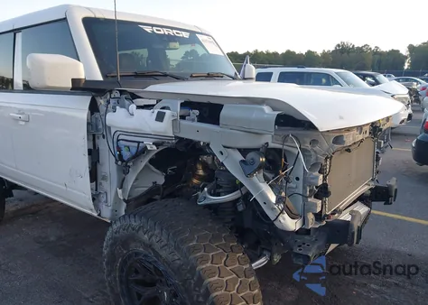 2023 Ford Bronco Outer Banks из США, поврежденный, VIN 1FMEE5DPXPLB06858